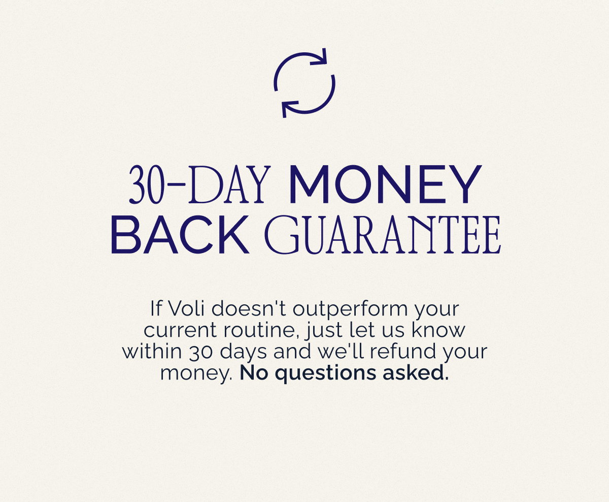 30 Day Guarantee