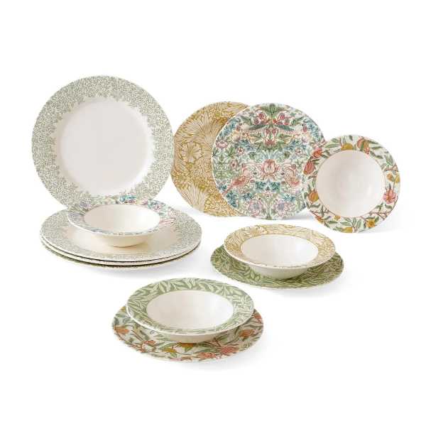 Morris & Co. 12 Piece Set