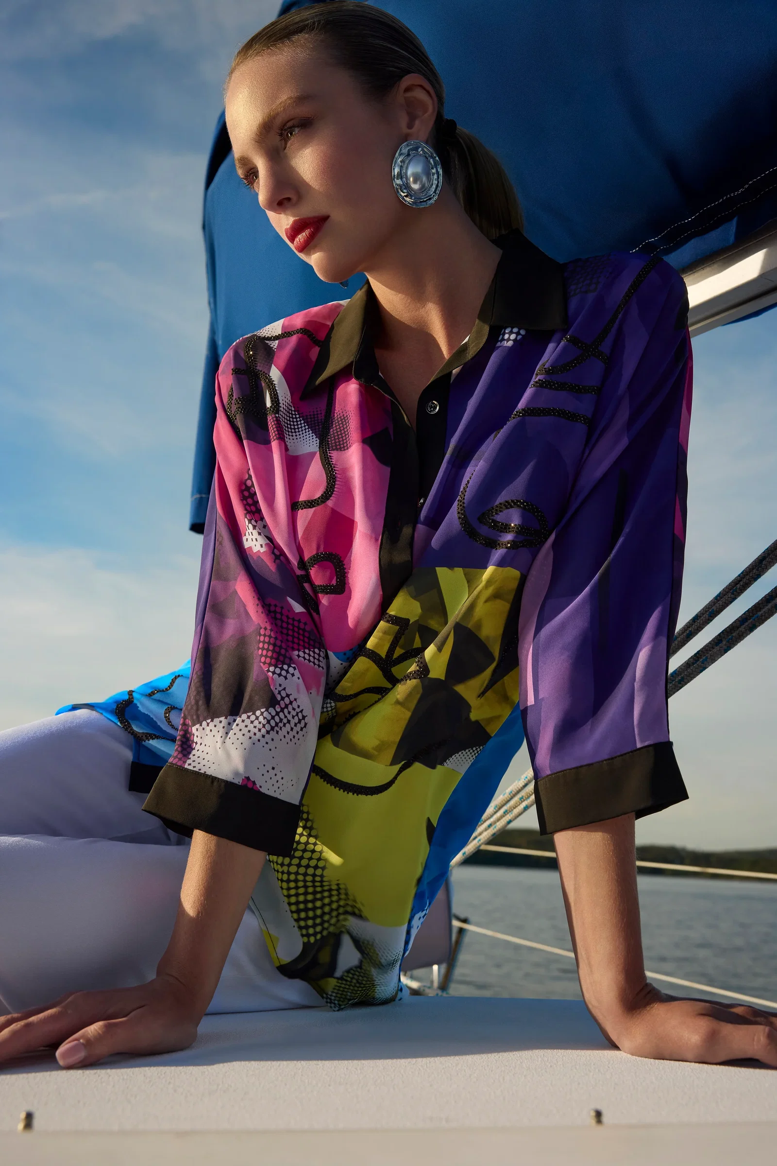 Image of Frank Lyman Blouse 266541