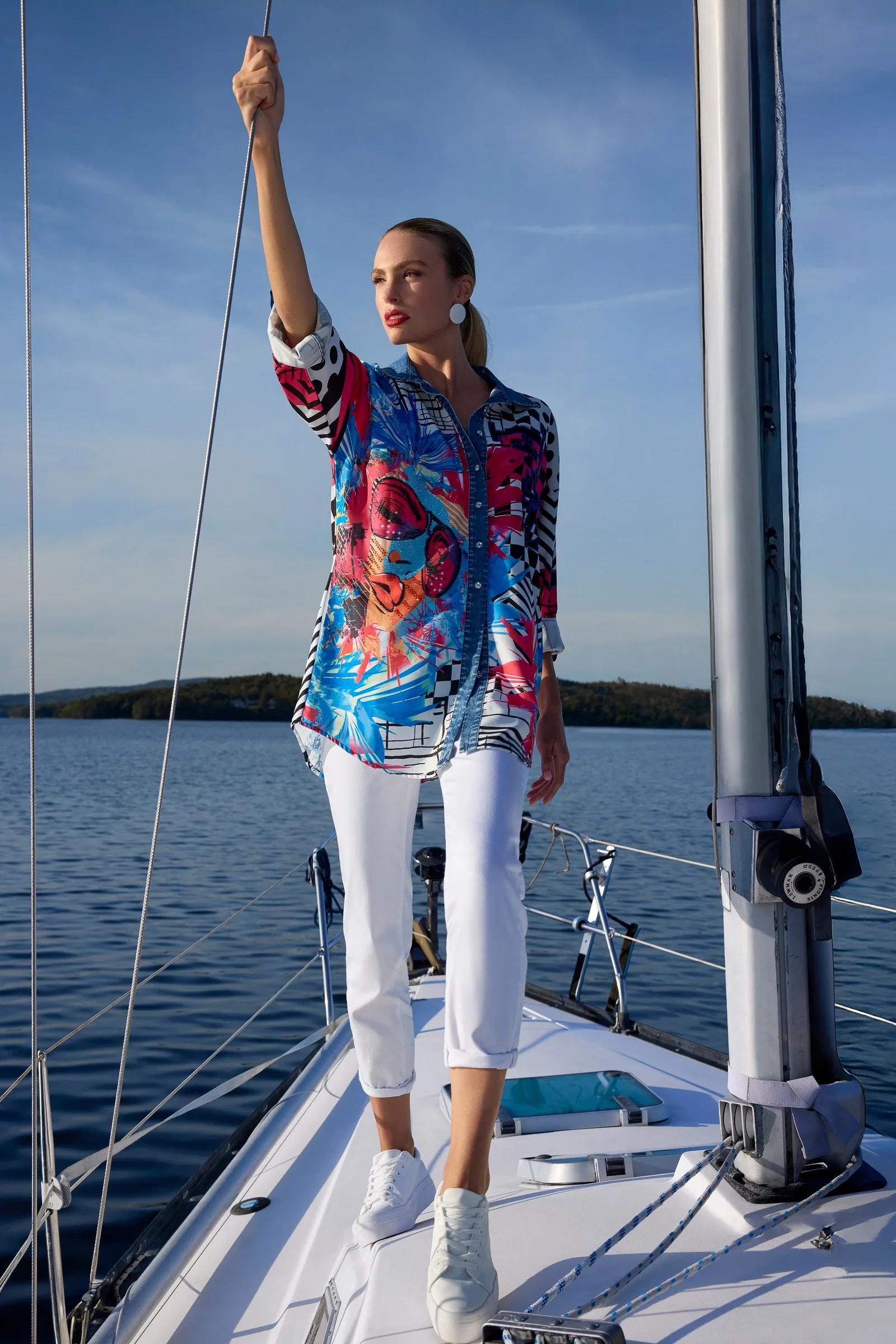 Image of Frank Lyman Blouse 266560