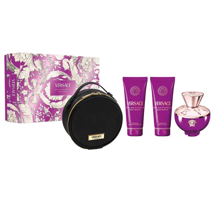 Versace | DYLAN PURPLE Eau De Parfum 100ml Gift Set