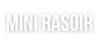 LOGO RASOIR PORTABLE – NET & PRÉCIS