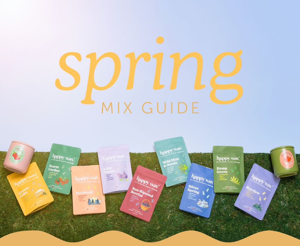 Winter/spring Mix Happy Wax: Spring Mix Guide 🌱 | Milled