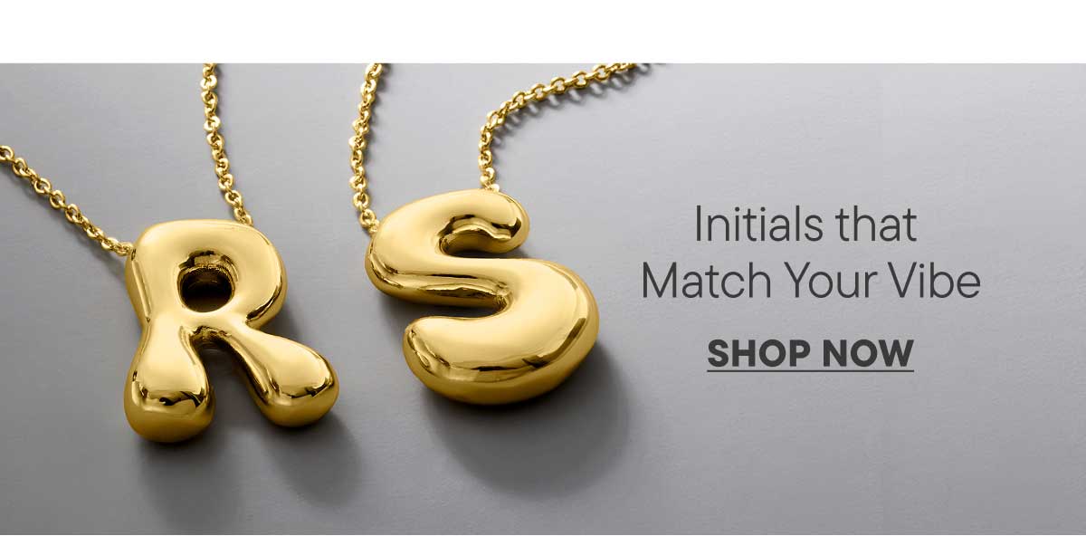Initials that Match Your Vibe