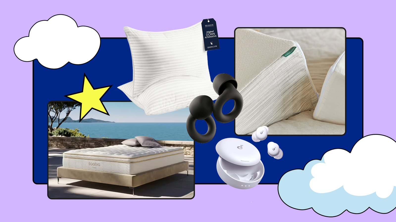 sleep items
