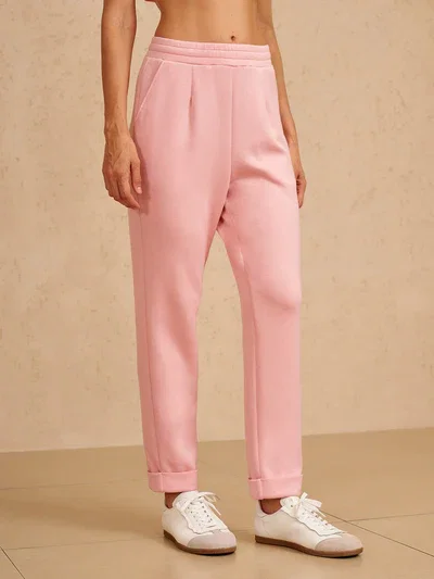 UltraSoft Stretch Hidden Drawstring Cuff Pants