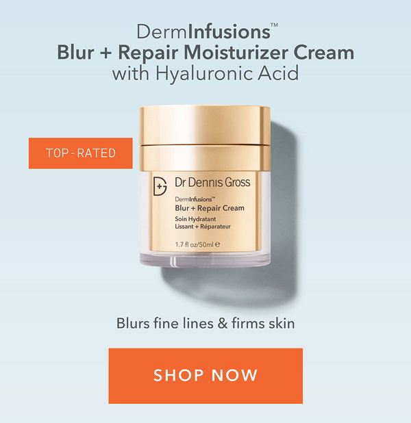 DermInfusions™ Blur + Repair Moisturizer Cream with Hyaluronic Acid