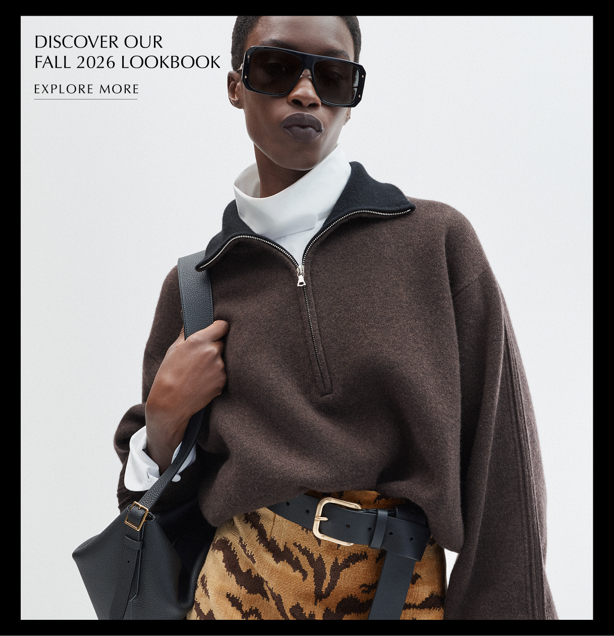 Discover our Fall 2026 Lookbook - Explore more
