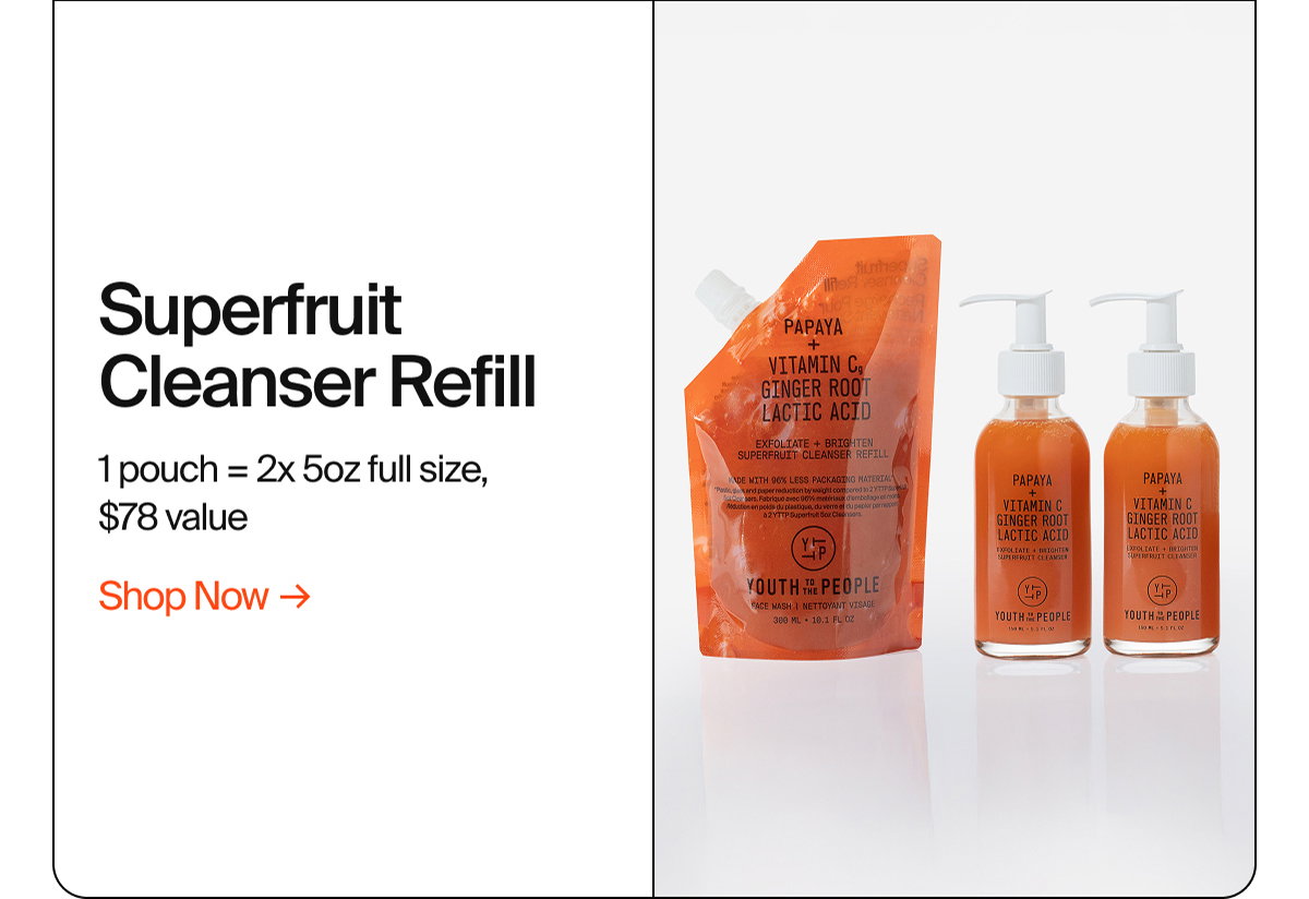 Superfruit Cleanser Refill
