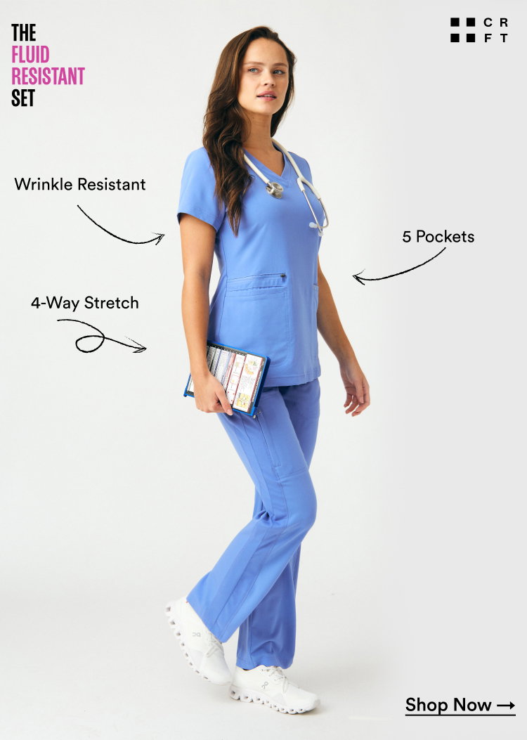 The Fluid Resistant Set | CRFT | Shop Now