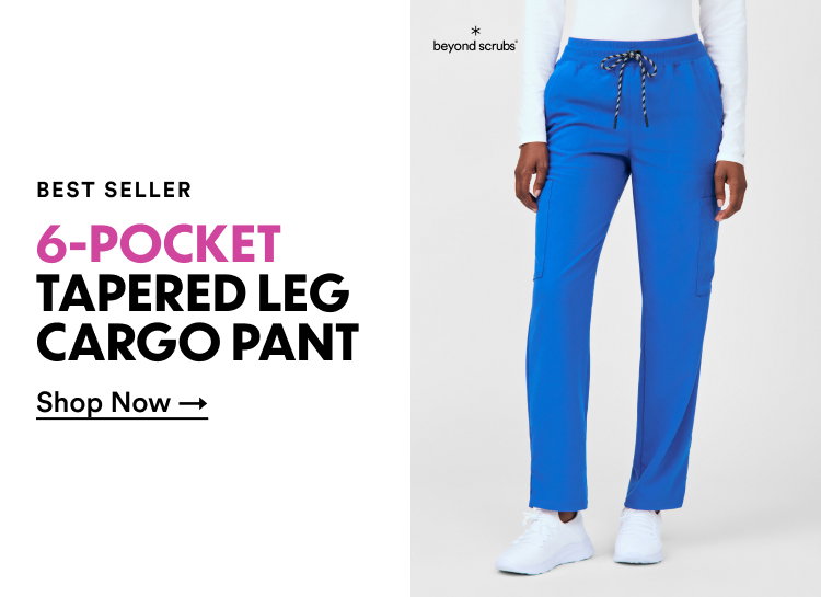 6-Pocket Tapered Leg Cargo Pant | Shop Now