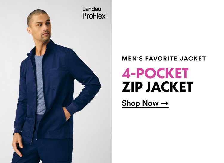 4-Pocket Zip Jacket | Shop Now