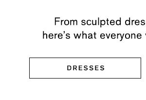 From sculpted dresses to baggy jeans, here's what everyone wore to fashion week. Shop dresses