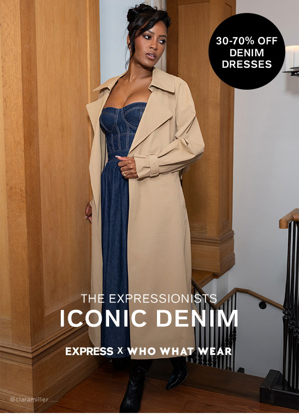 Shop 30-70% Off Women's Dresses