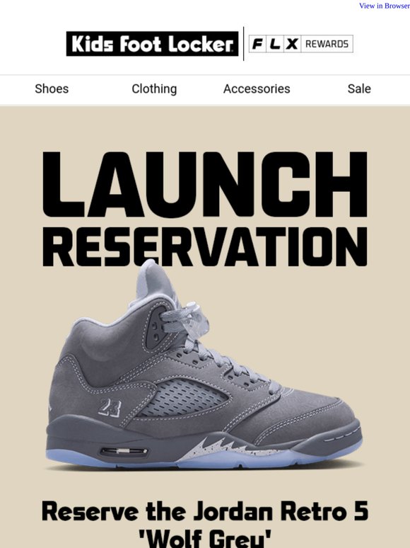 footlocker reserve jordans