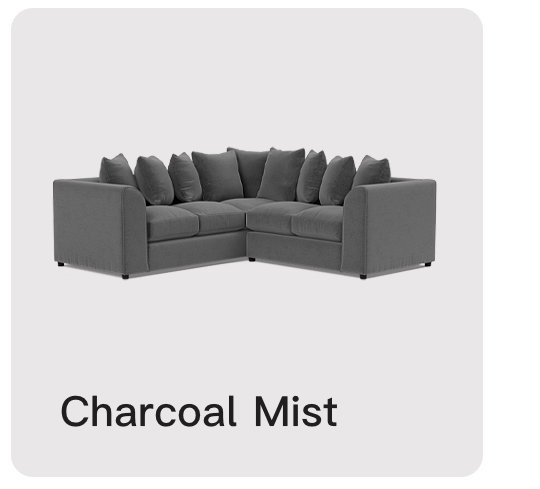Chelsea Charcoal Mist