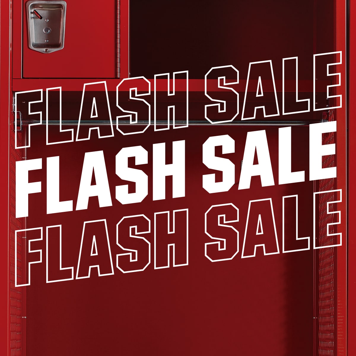  Flash sale.