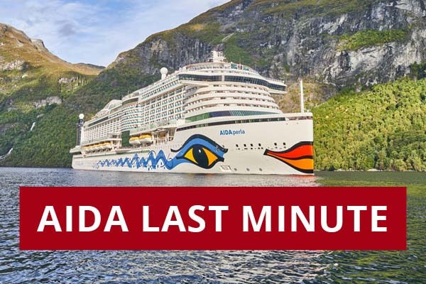 Bunter Hintergrund mit dem Schriftzug "Last Minute"