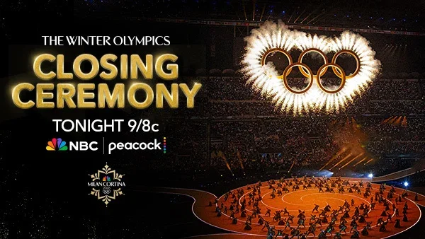 Winter Olympics Closing Ceremony | TONIGHT 9/8c