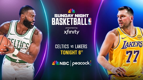 NBA: Celtics vs. Lakers | TONIGHT 6p ET