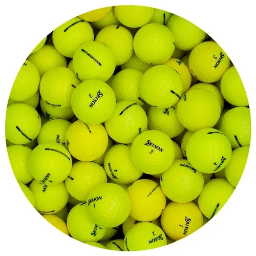 Srixon Yellow Mix 1