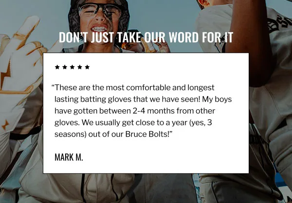 Don't just take our word for it. 