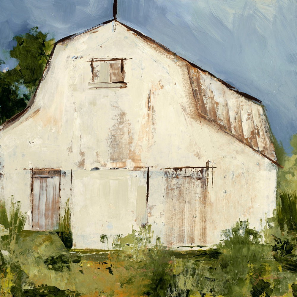 Big Barn II by Liz Jardine