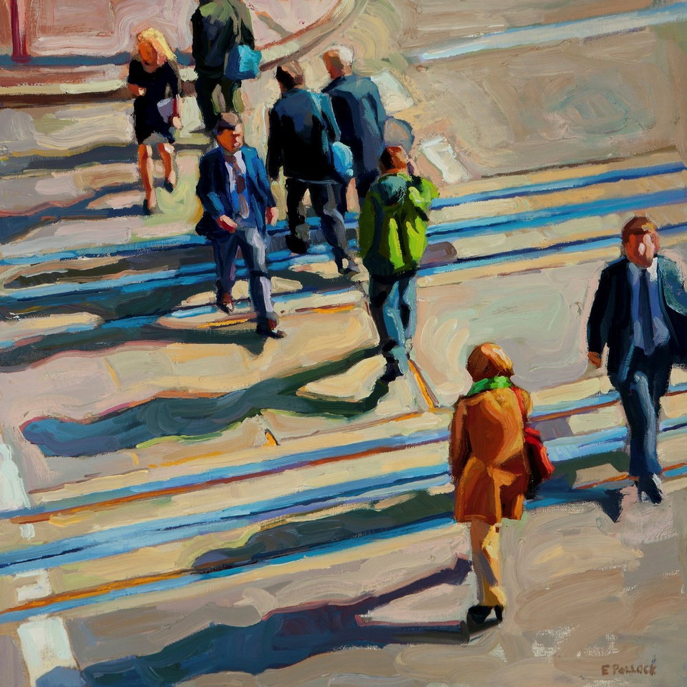 Crossing Tracks by Erica Pollock Norelius