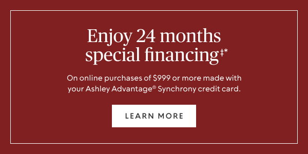 24 months special financing