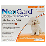 Nexgard Chewables