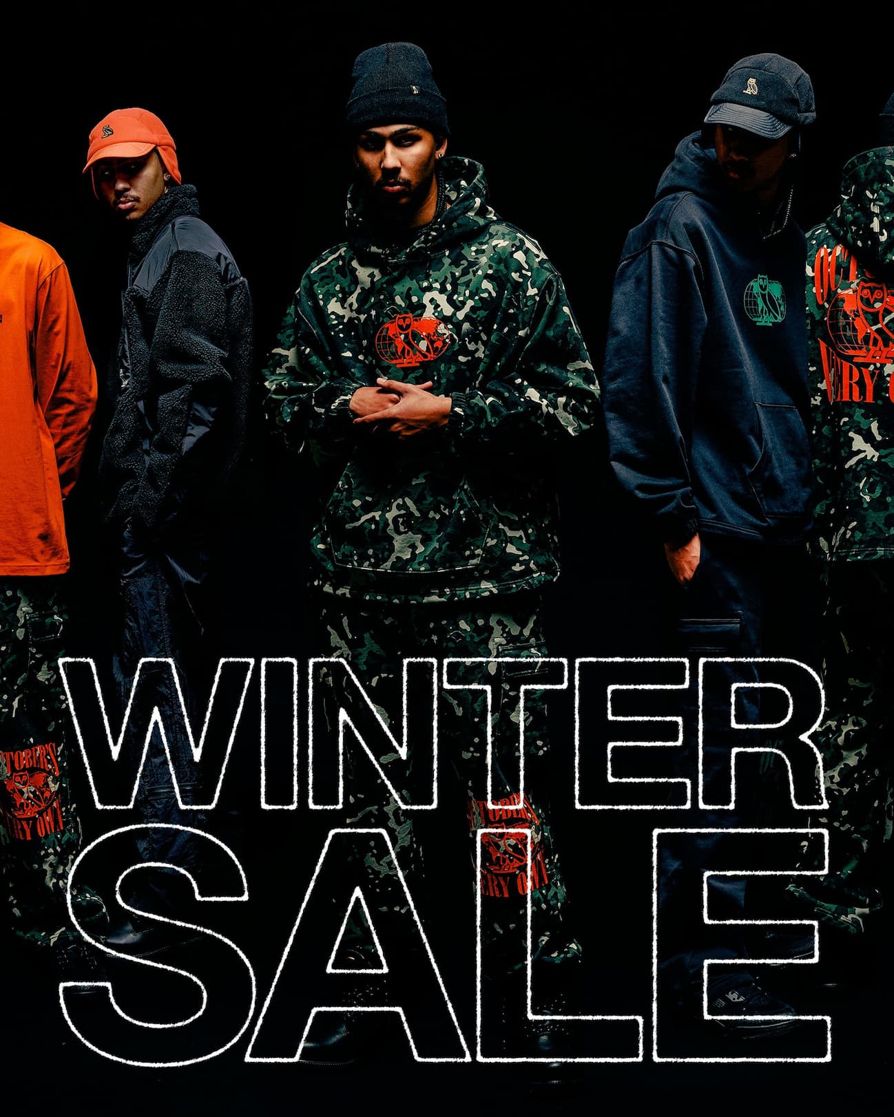 October's Very Own Winter Sale