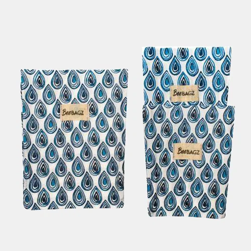 Image of BeeBAGZ - Beeswax Bags -  Lunch Pack Bags