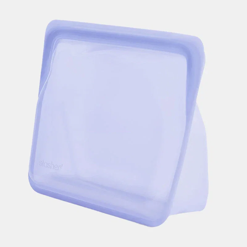 Image of Stasher - Reusable Silicone Stand-Up Bags