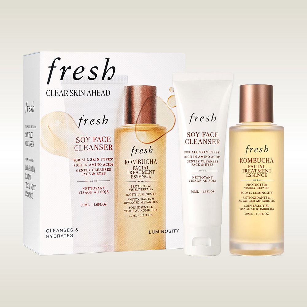 Clear Skin Ahead