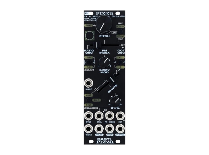 Pizza FM + Waveshaping Complex Oscillator