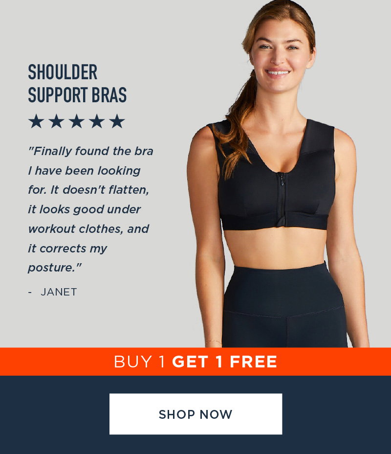 BUY 1 GET 1 FREE SHOULDER SUPPORT BRAS SHOP NOW