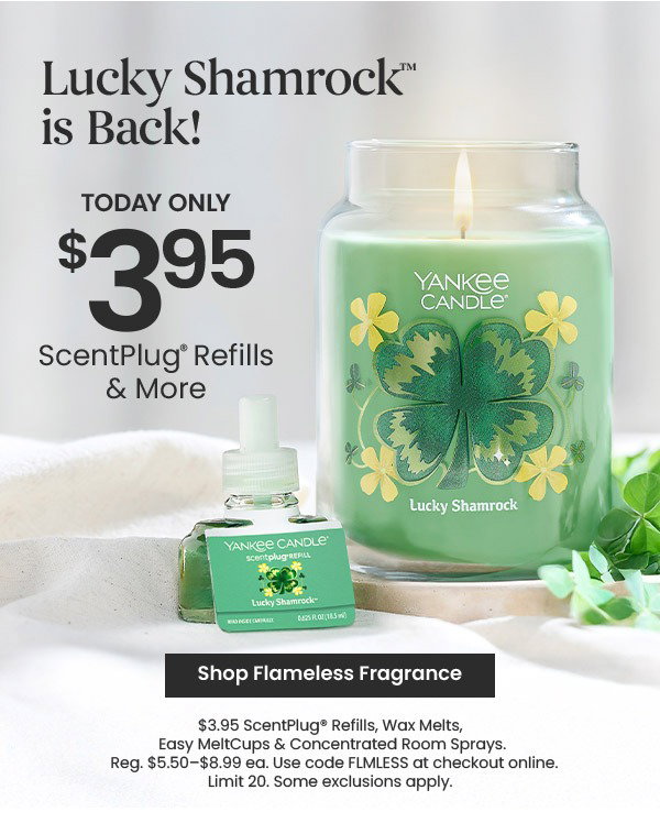 $3.95 ScentPlug Refills and More