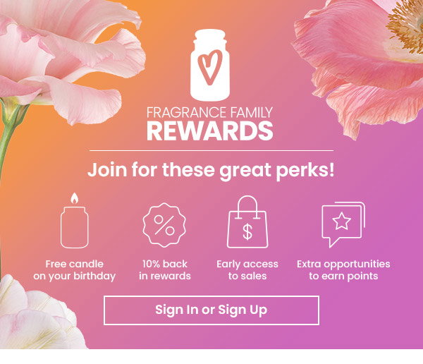 Fragrance Family Rewards