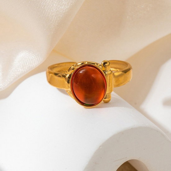 Stainless Steel Statement Rings