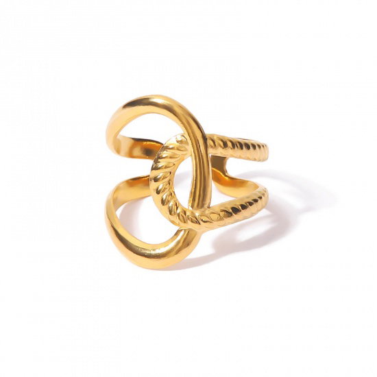 Stainless Steel Statement Rings