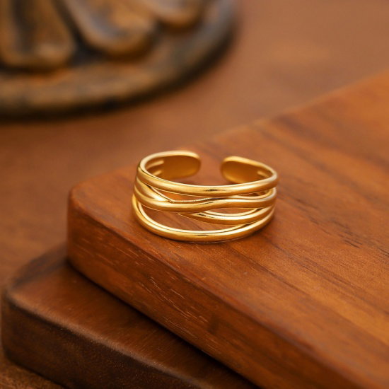 Stainless Steel Statement Rings