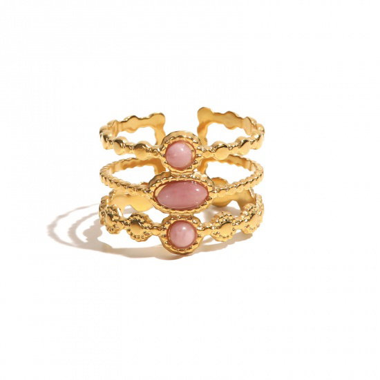 Stainless Steel Statement Rings