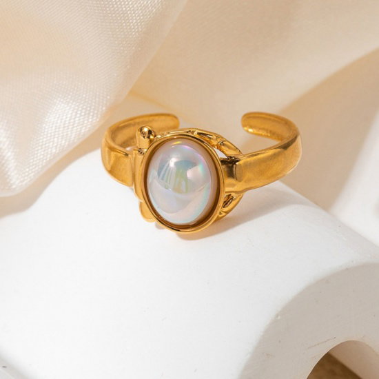 Stainless Steel Statement Rings