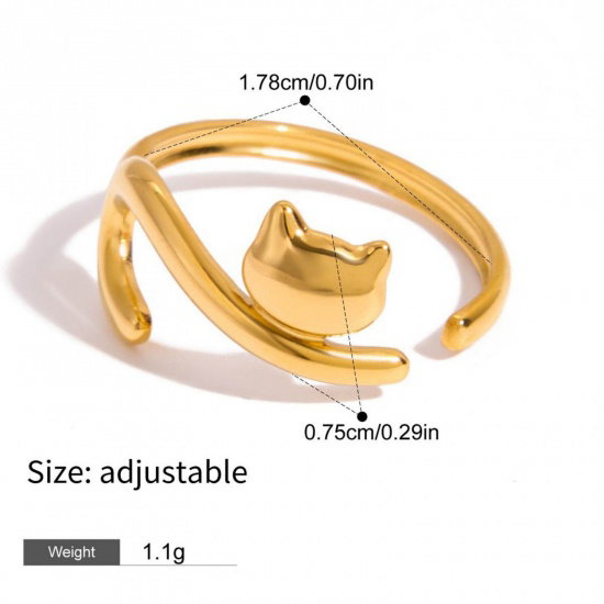 Stainless Steel Statement Rings