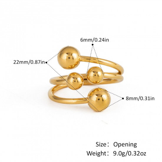 Stainless Steel Statement Rings