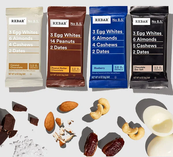 RXBAR Flavors