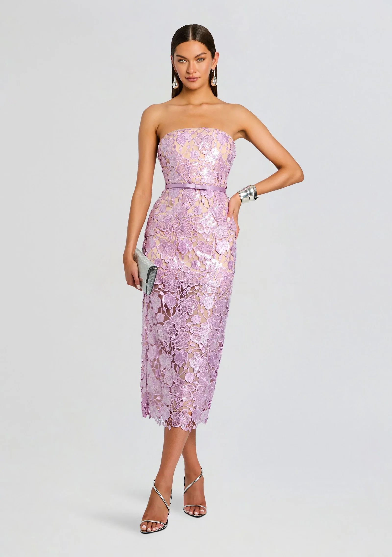 Image of Rowena Lace Dress