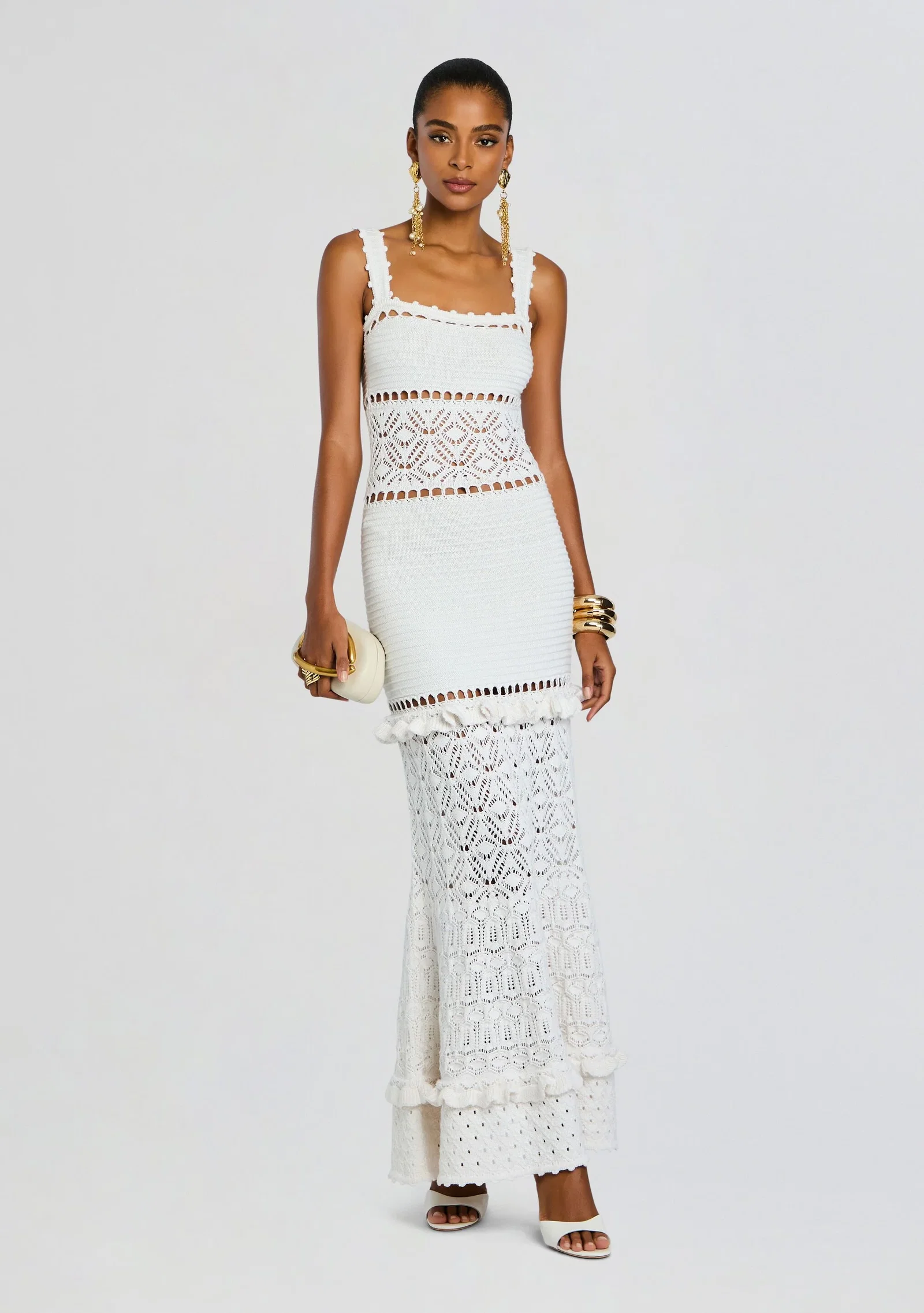 Image of Winona Crochet Dress