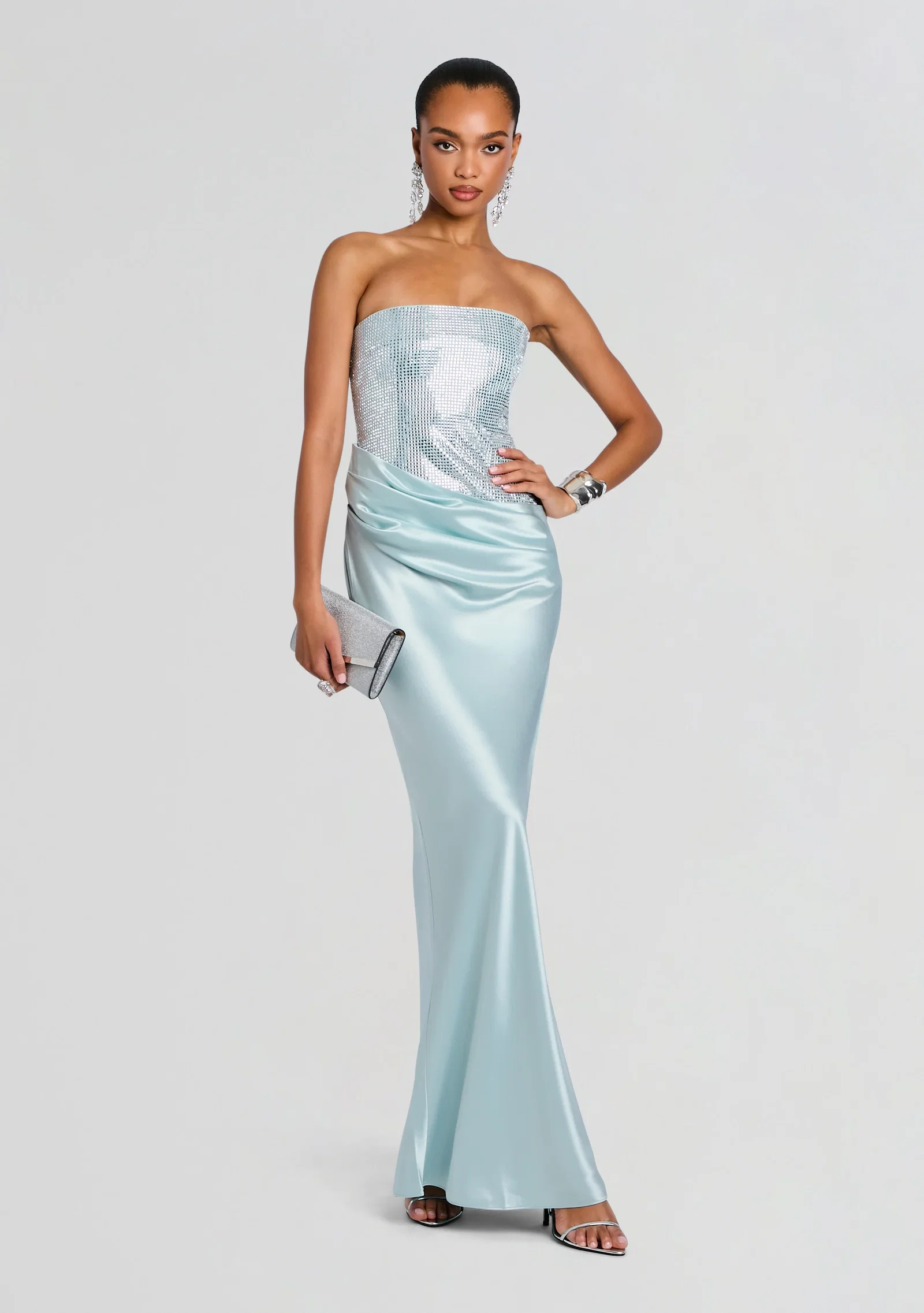 Image of Alexandra Embellished Dress