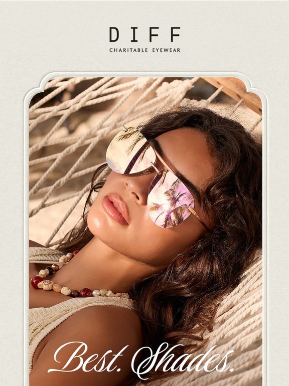 DIFF Eyewear: DEMI LOVATO x DIFF sunnies are HERE! | Milled display picture 1